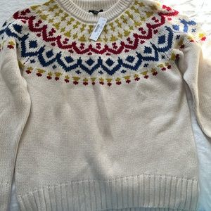 NWT j.crew sweater